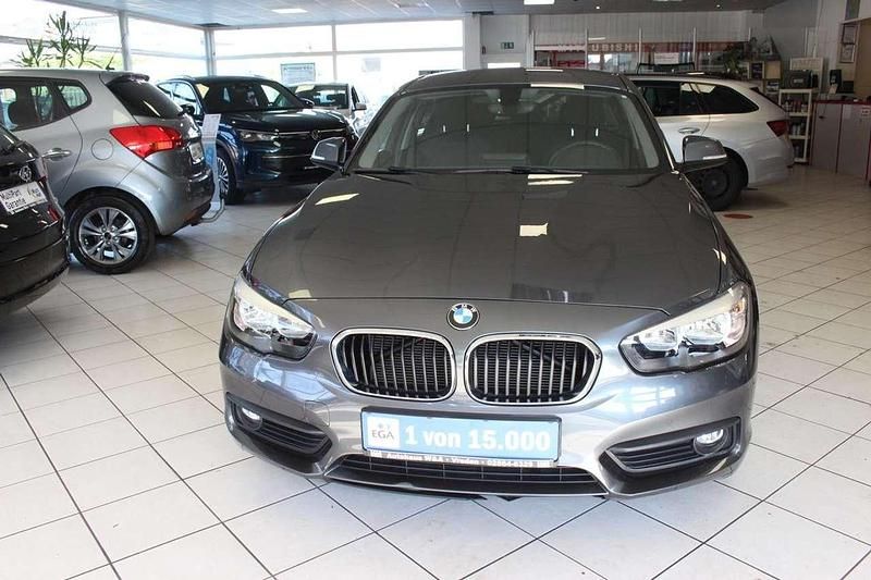 Gebraucht BMW 118 Advantage 136 PS (100 kW) 2017 Grau Kleinwagen