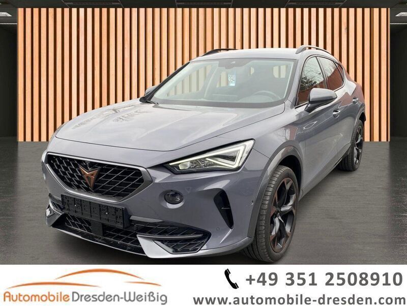 Gebraucht Cupra Formentor 150 PS (110 kW) 2024 Grau SUV