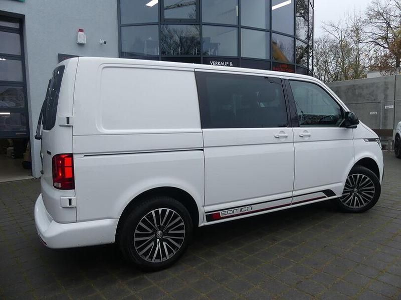 Gebraucht VW Transporter 204 PS (150 kW) 2022 Weiss Van