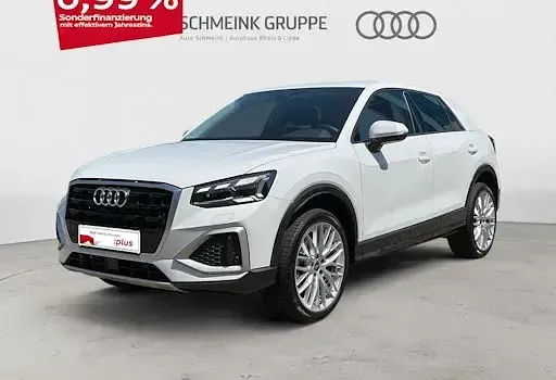 Gebraucht Audi Q2 Advanced Plus 150 PS (110 kW) 2025 Gletscherweiß metallic SUV