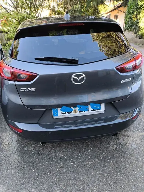 Gebraucht Mazda CX-3 Exclusive-Line 120 PS (88 kW) 2015 Grau SUV