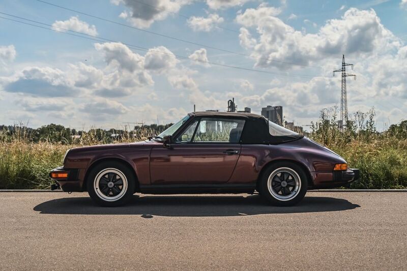 Gebraucht Porsche 911 179 PS (131 kW) 1983 Rot Cabrio