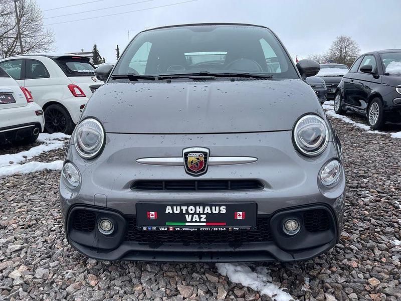 Gebraucht Abarth 595C 145 PS (106 kW) 2020 Gris record Cabrio