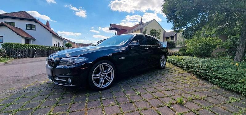 Gebraucht BMW 525 218 PS (160 kW) 2016 Schwarz Limousine