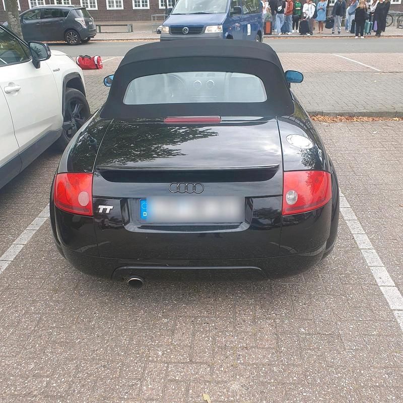 Gebraucht Audi TT Roadster 150 PS (110 kW) 2001 Schwarz Cabrio