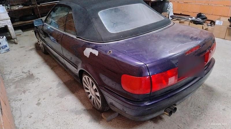 Gebraucht Audi 80 S-Line 174 PS (127 kW) 1994 Cabrio