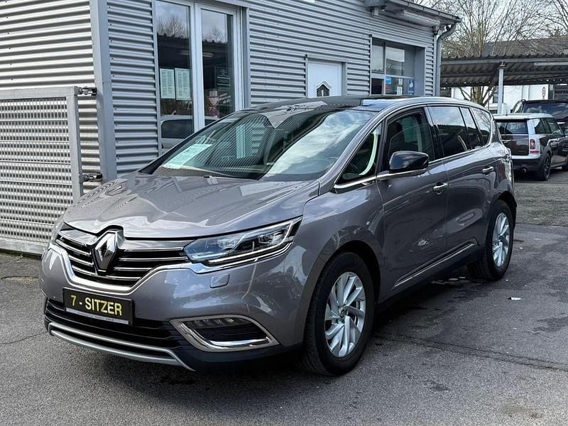 Gebraucht Renault Espace LIMITED 160 PS (117 kW) 2018 Grau Van / Kleinbus