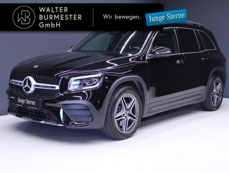 Unilack nachtschwarz Gebraucht 2023 Mercedes GLB220 AMG SUV | 46.890 € (Guter Preis) - Bild 1/4