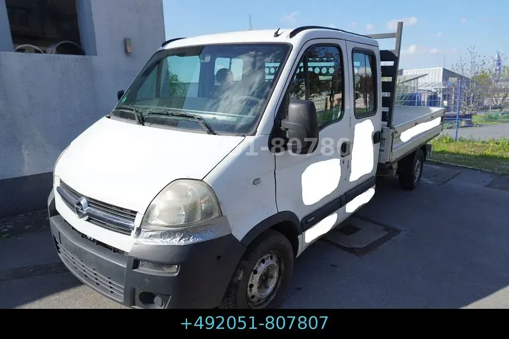 Gebraucht Opel Movano 114 PS (83 kW) 2006 Weiß Van / Kleinbus