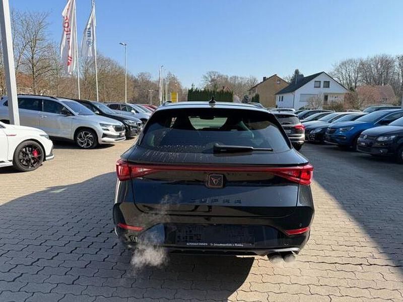 Gebraucht Cupra Leon VZ 310 PS (228 kW) 2023 Schwarz Limousine