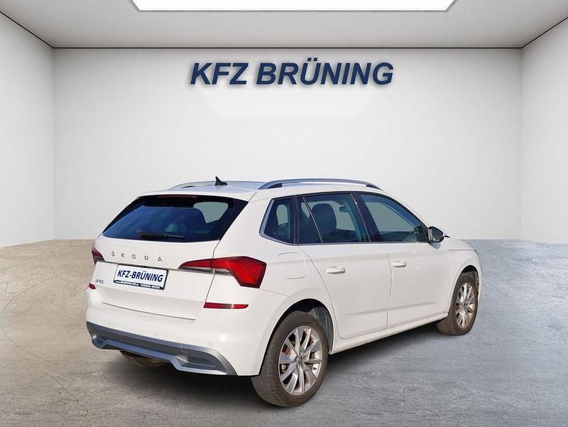 Gebraucht Skoda Kamiq Ambition 110 PS (80 kW) 2024 Weiß SUV