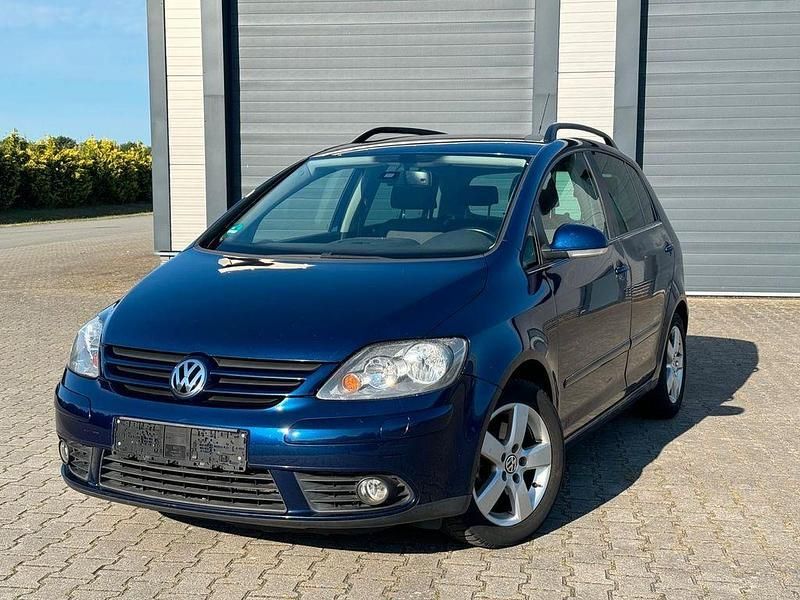 Blau Gebraucht 2008 VW Golf Plus United Van / Kleinbus | 2.200 € (Guter Preis) - Bild 1/4