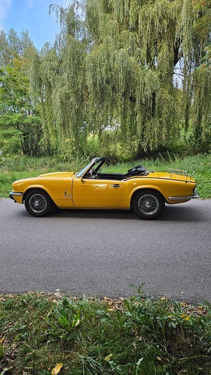 Gelb Gebraucht 1981 Triumph Spitfire Cabrio | 14.800 € - Bild 1/4