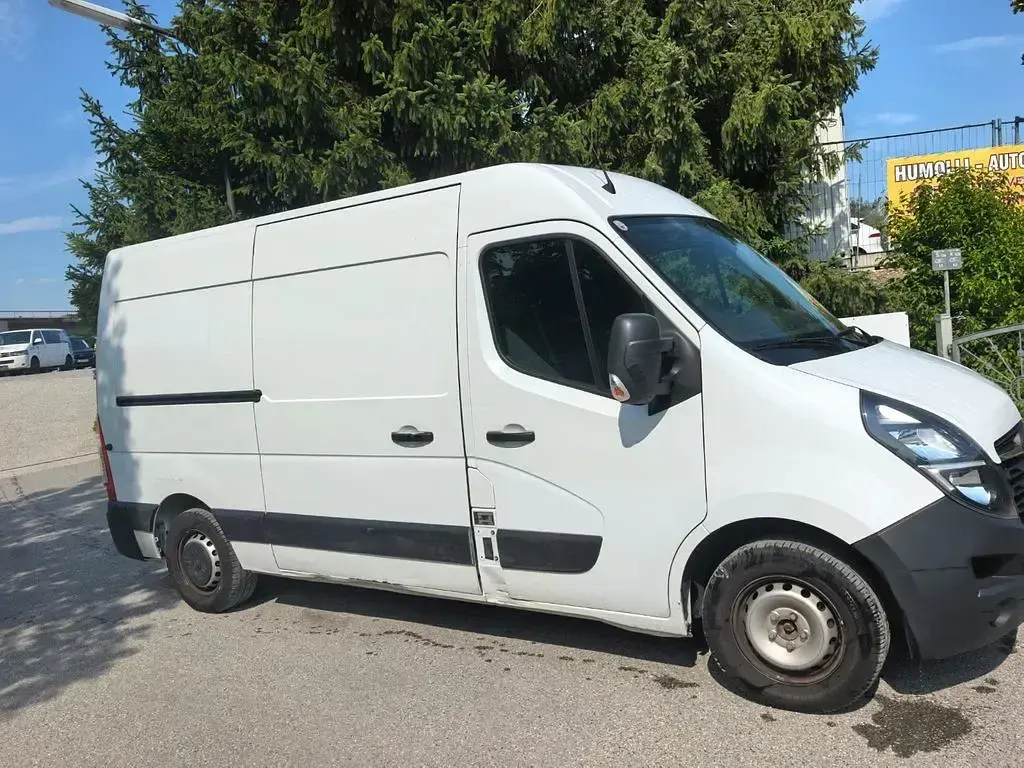 Gebraucht Opel Movano 136 PS (100 kW) 2021 Weiß Van