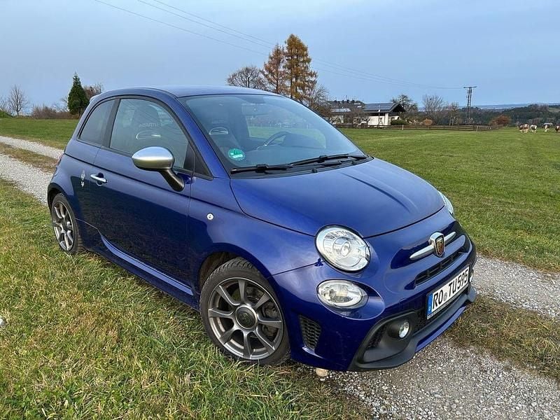 Gebraucht Abarth 595 Turismo 165 PS (121 kW) 2020 Blau Kleinwagen
