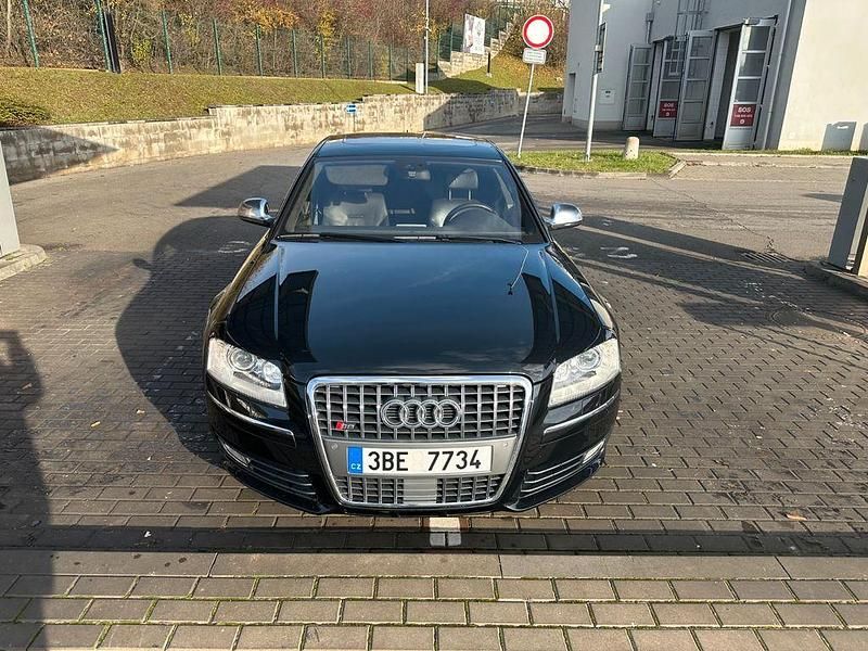 Schwarz Gebraucht 2008 Audi S8 Sport Limousine | 45.500 € - Bild 1/4