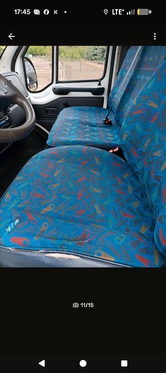 Gebraucht Fiat Ducato 128 PS (94 kW) 2001 Weiß Van