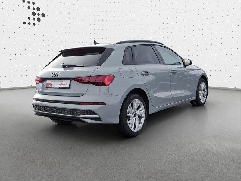 Gebraucht Audi A3 Sport 204 PS (150 kW) 2025 Pfeilgrau perleffekt Limousine