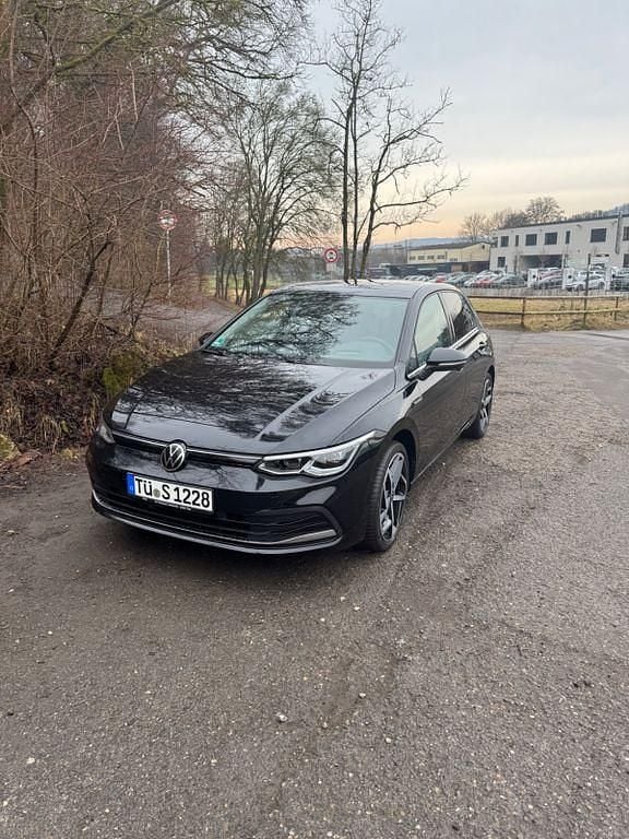 Gebraucht VW Golf VIII Style 131 PS (96 kW) 2020 Schwarz Kombi