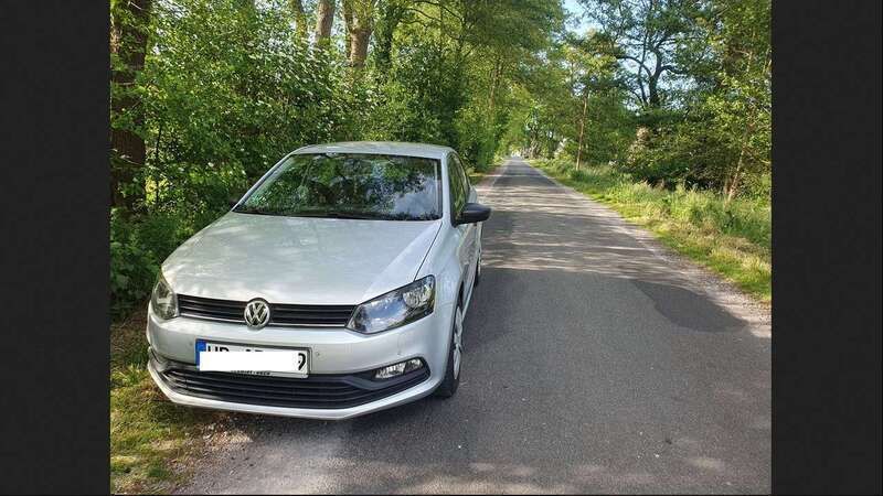Silber Gebraucht 2014 VW Polo Limousine | 3.250 € (Superpreis) - Bild 1/4