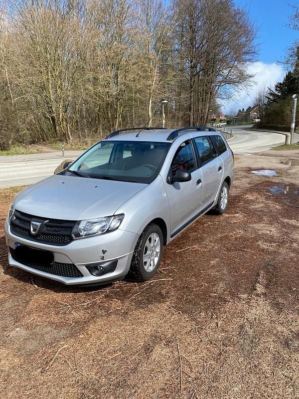 Gebraucht Dacia Logan MCV 73 PS (53 kW) 2016 Grau Kombi