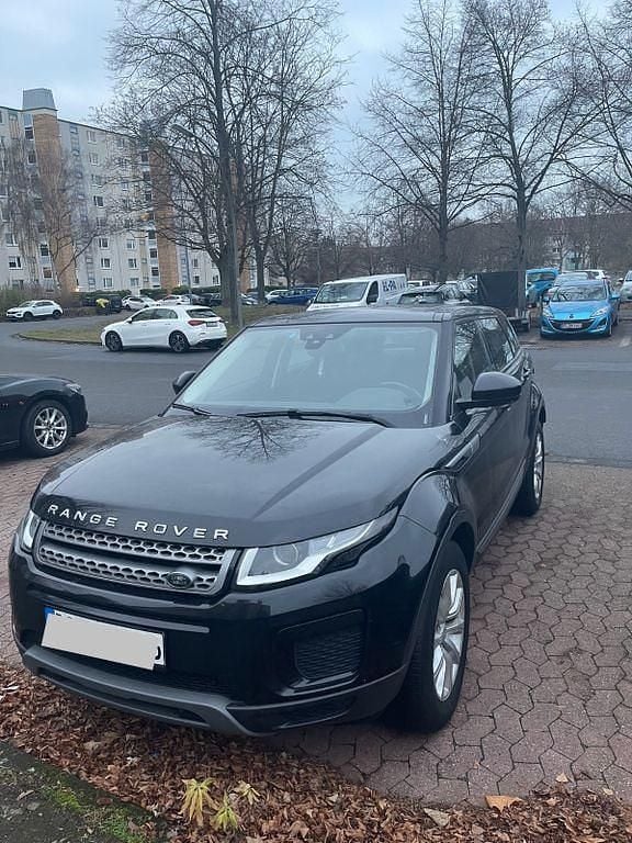 Schwarz Gebraucht 2017 Land Rover Range Rover evoque HSE SUV | 13.800 € (Guter Preis) - Bild 1/4