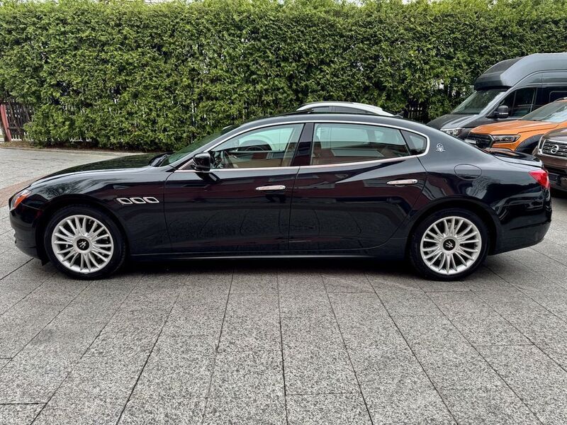 Schwarz Gebraucht 2016 Maserati Quattroporte Limousine | 23.980 € - Bild 1/4