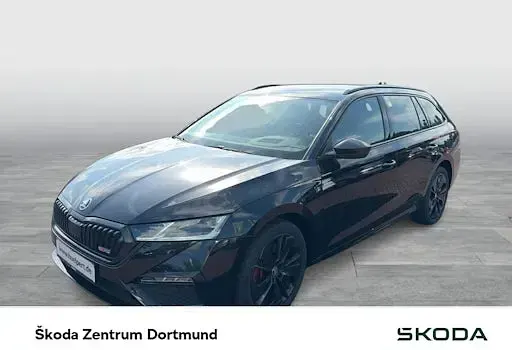 Gebraucht Skoda Octavia RS 245 PS (180 kW) 2023 Blackmagic perleffekt Kombi