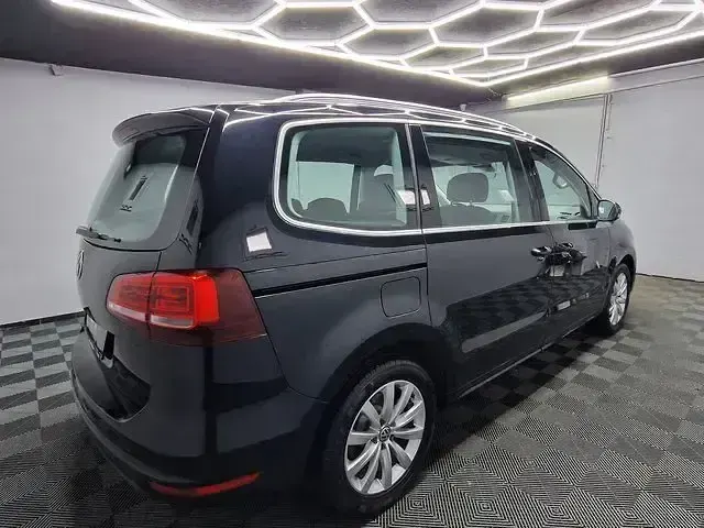 Brugt VW Sharan Highline 150 HK (110 kW) 2018 Sort MPV