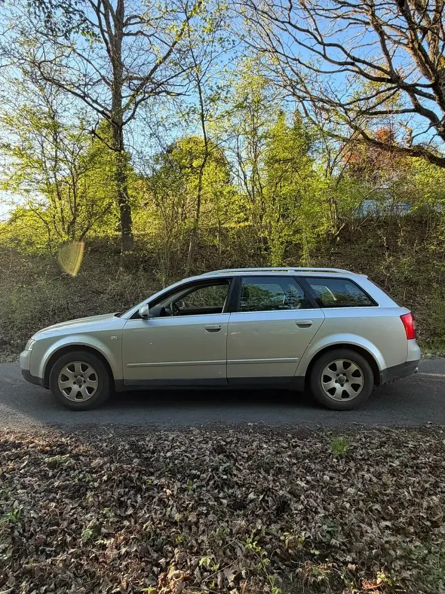 Gebraucht Audi A4 150 PS (110 kW) 2002 Silber Kombi