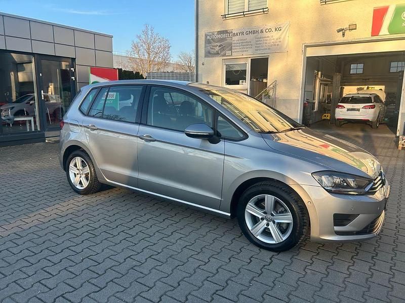 Gebraucht VW Golf Comfortline 150 PS (110 kW) 2017 Silber SUV