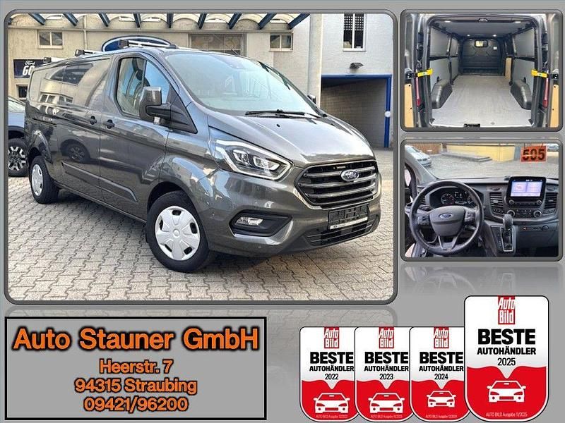 Magnetic grau met. Gebraucht 2020 Ford Transit Custom Trend Van / Kleinbus | 24.980 € - Bild 1/4