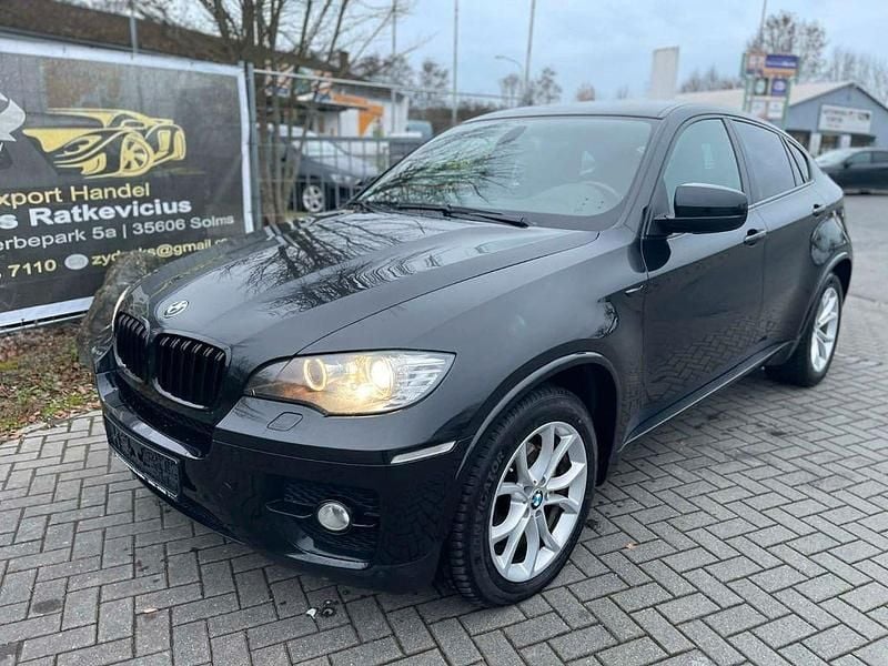 Schwarz Gebraucht 2012 BMW X6 M Sport SUV | 11.900 € (Superpreis) - Bild 1/4