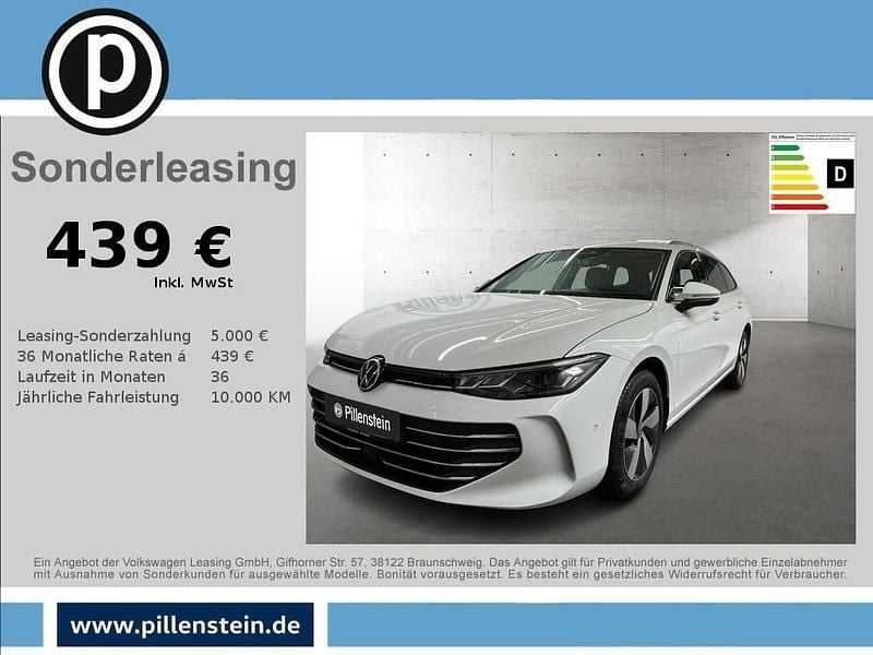 Gebraucht VW Passat Business 150 PS (110 kW) 2026 Weiß Kombi