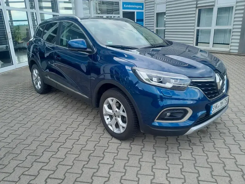 Gebraucht Renault Kadjar LIMITED 140 PS (102 kW) 2019 Blau SUV