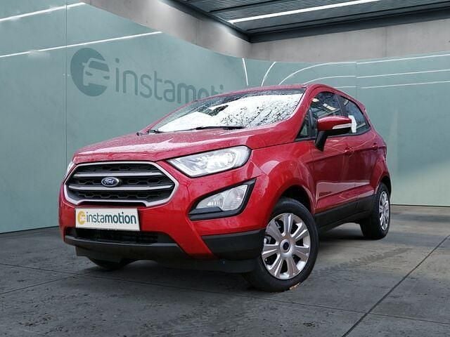 Gebraucht Ford Ecosport Cool & Connect 101 PS (74 kW) 2021 Rot SUV
