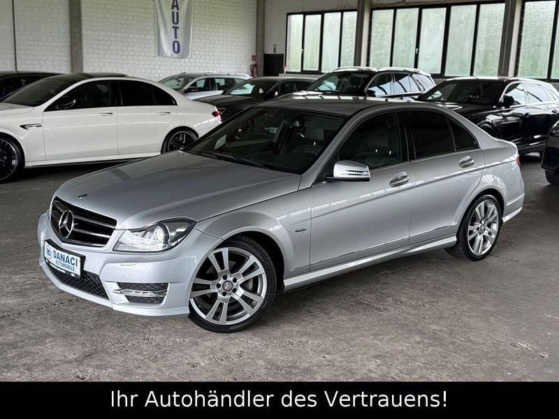 Gebraucht Mercedes C180 AMG 156 PS (114 kW) 2014 Silber Limousine