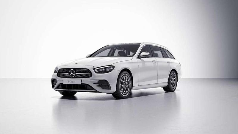 Weiß Gebraucht 2021 Mercedes E400 AMG Kombi | 47.870 € (Fairer Preis) - Bild 1/4