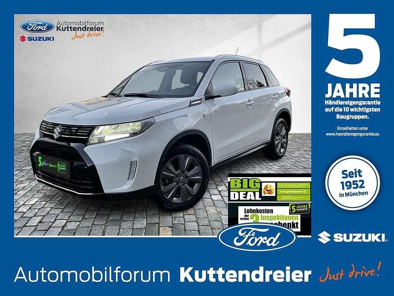 Cool white Gebraucht 2025 Suzuki Vitara Comfort SUV | 20.280 € (Superpreis) - Bild 1/3