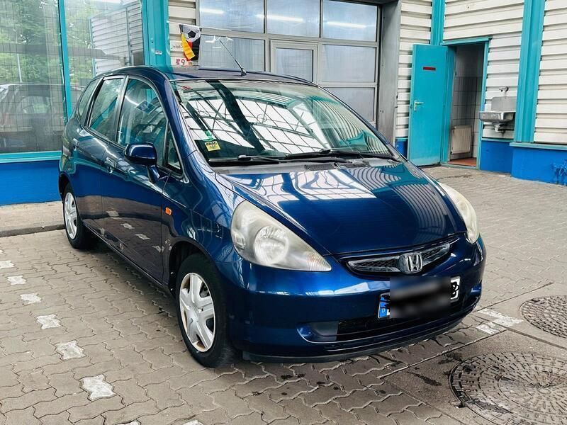 Blau Gebraucht 2003 Honda Jazz Kleinwagen | 2.890 € (Fairer Preis) - Bild 1/4