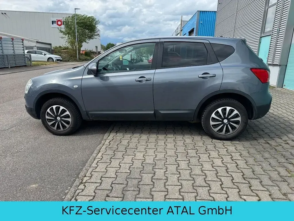Gebraucht Nissan Qashqai Tekna 141 PS (103 kW) 2008 Grau SUV