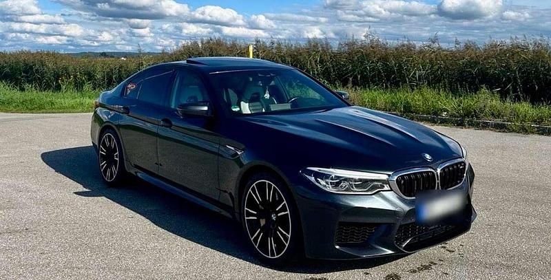 Gebraucht BMW M5 600 PS (441 kW) 2019 Grau Limousine