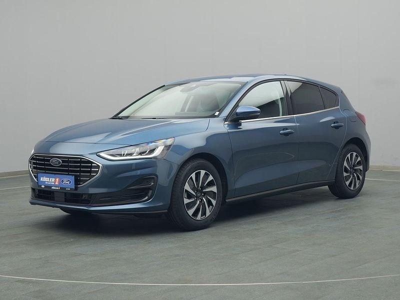 Neu Ford Focus Titanium X 125 PS (91 kW) 2025 Blau Limousine