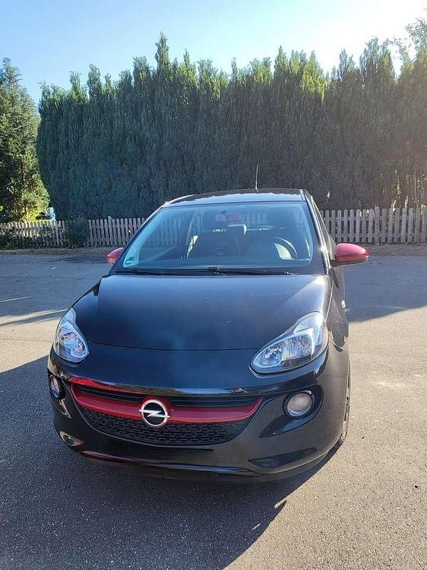 Gebraucht Opel Adam Jam 87 PS (63 kW) 2014 Schwarz Kleinwagen