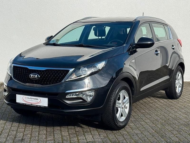 Gebraucht Kia Sportage Edition 7 135 PS (99 kW) 2015 Schwarz SUV