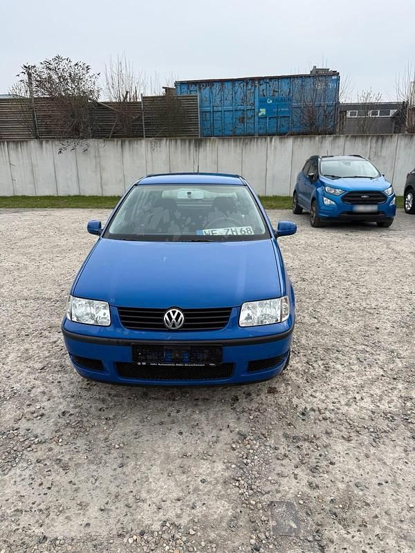 Gebraucht VW Polo 50 PS (36 kW) 2000 Blau Kleinwagen