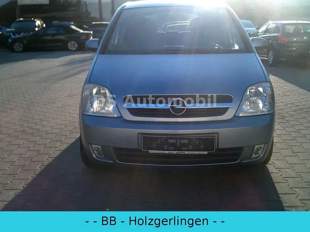 Gebraucht Opel Meriva Edition 90 PS (66 kW) 2006 Silber Van / Kleinbus