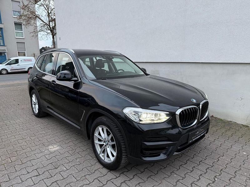 Gebraucht BMW X3 Advantage 190 PS (139 kW) 2021 Saphirschwarz SUV