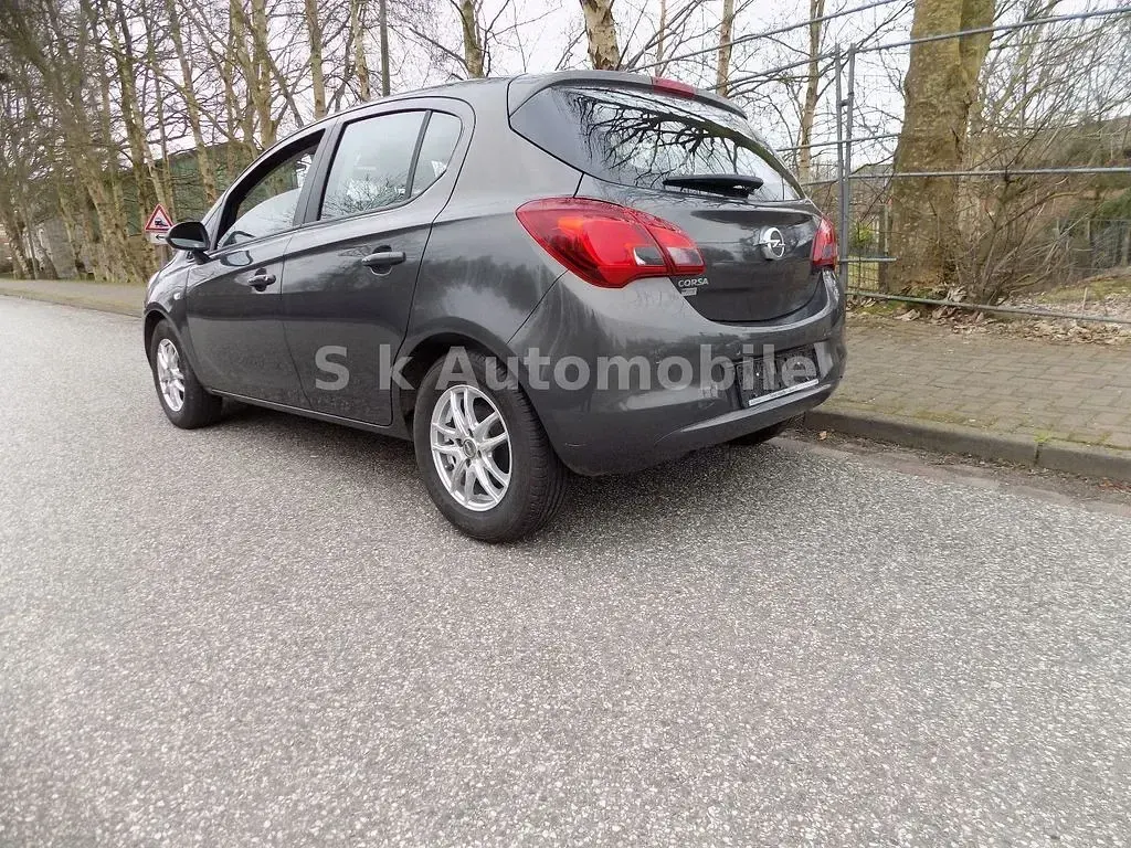 Gebraucht Opel Corsa Edition 90 PS (66 kW) 2016 Grau Limousine