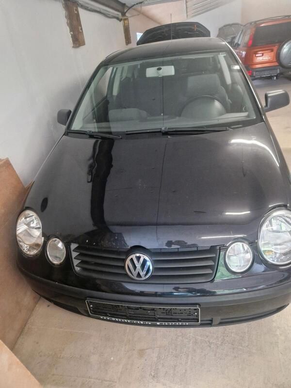 Schwarz Gebraucht 2004 VW Polo Kleinwagen | 230 € (Superpreis) - Bild 1/4